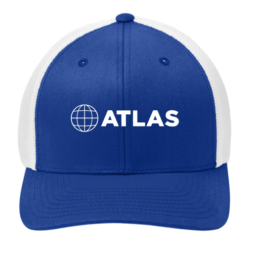 Atlas Lift Tech Sample Store - Port Authority Flexfit Mesh Back Cap v2