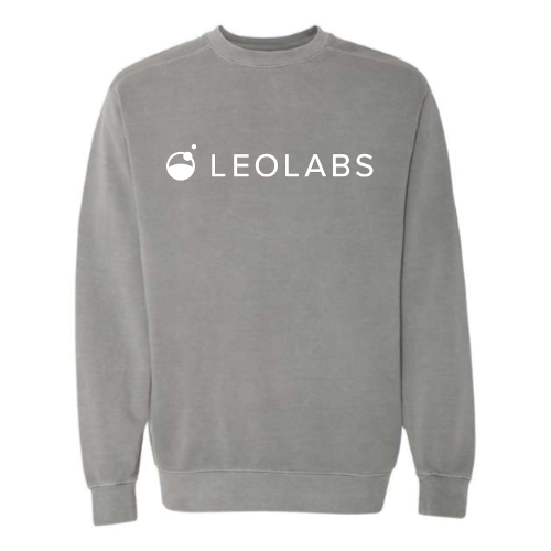 LeoLabs - Pigment-Dyed Crewneck Sweatshirt