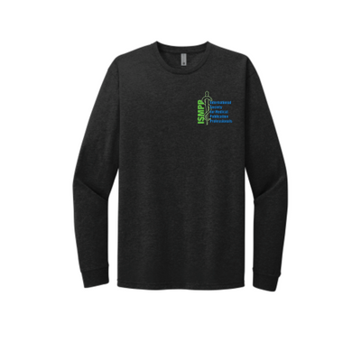 ISMPP - Next Level Unisex CVC Long Sleeve Tee v1