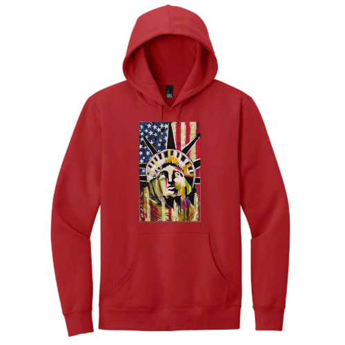 ScottTravisArt - District V.I.T. Fleece Hoodie V5