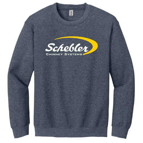 Schebler - Gildan Heavy Blend Crewneck Sweatshirt