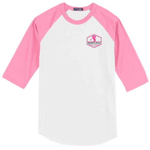 BeverlyHillsWomensGolfClub - Unisex Sport-Tek Colorblock Raglan Jersey