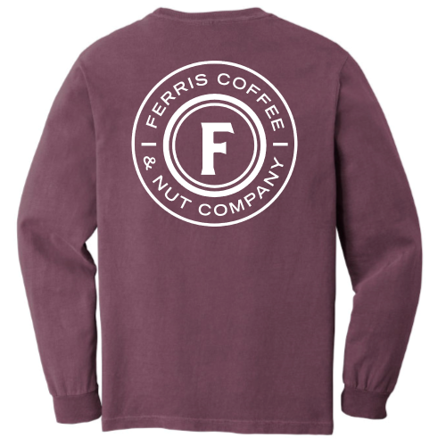 FerrisCoffee - Comfort Colors - Circle Badge Logo