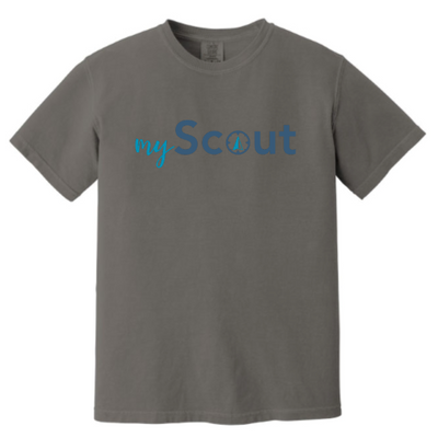 myScout - Unisex Comfort Colors Vintage Tee