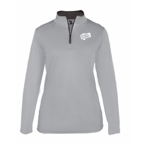 ByersandHarvey - B-Core Women's Quarter-Zip v1