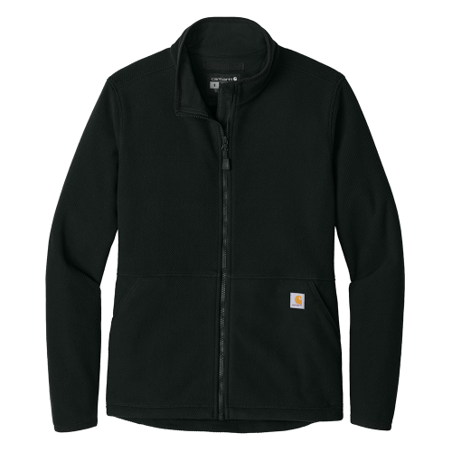 Carhartt Women's Textured Full-Zip Fleece Jacket CT106419 – Merchloop