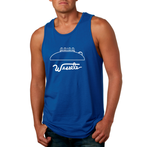 Wessels Vessels - Next Level Cotton Muscle Tank v1