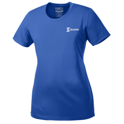 SilganPlastics - Port & Company Ladies Essential Performance Tee