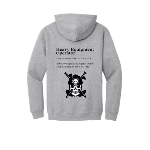 RocEquipmentEmployee - Gildan Heavy Blend Hooded Sweatshirt
