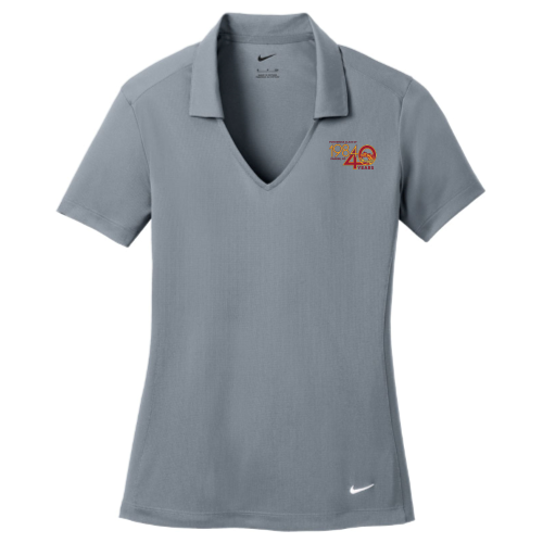 Ponderosa HS 1984 Ladies Nike V-Neck Polo
