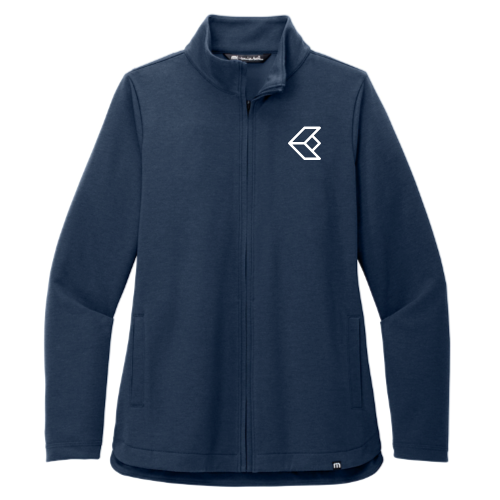 KognitiveEdge - TravisMathew Ladies Coveside Full-Zip