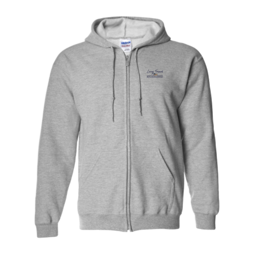 LivingForward - Heavy Blend Full Zip Hooded Sweatshirt