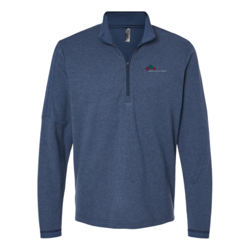 ClarenceDavids - 3-Stripes Quarter-Zip Sweater - v2