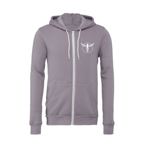 MACEMS - Unisex Sponge Fleece Full-Zip Hooded Sweatshirt