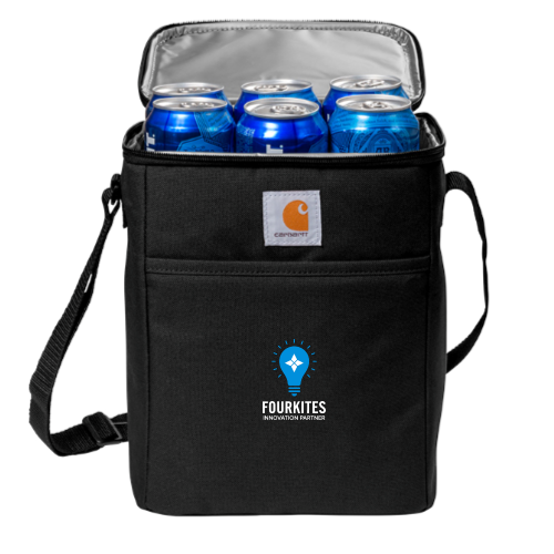 FourKitesInnovationPartner - Carhartt Vertical 12-Can Cooler
