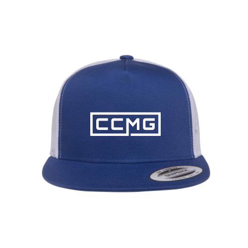 ClaimsandConstructionManagementCompany - YP Classics - 5-Panel Trucker Blue