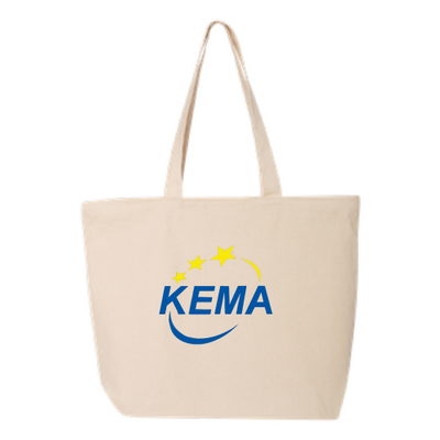KEMA - Canvas Zipper Bag 24.5L Tote - v2