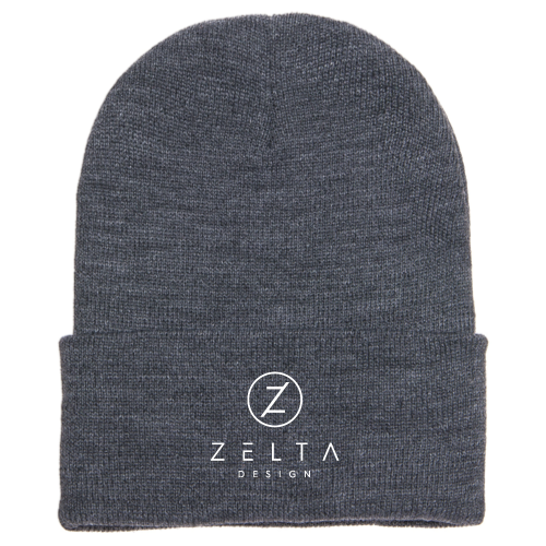 ZeltaDesign - Cuffed Knit Beanie