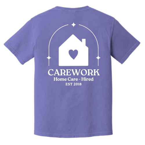 Careworkus - Unisex Comfort Colors Vintage Tee v2