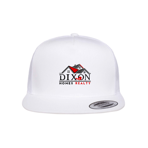 DixonHomesRealty - YP Classics - 5-Panel Trucker v1