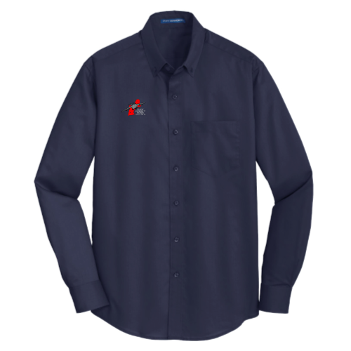 GCC - Port Authority SuperPro Twill Shirt - v1