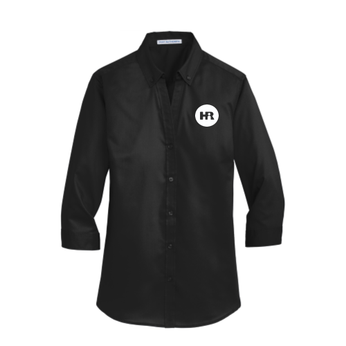 SoutheastTexasHR - Port Authority - Ladies Three-Quarter Sleeve Shirt v2