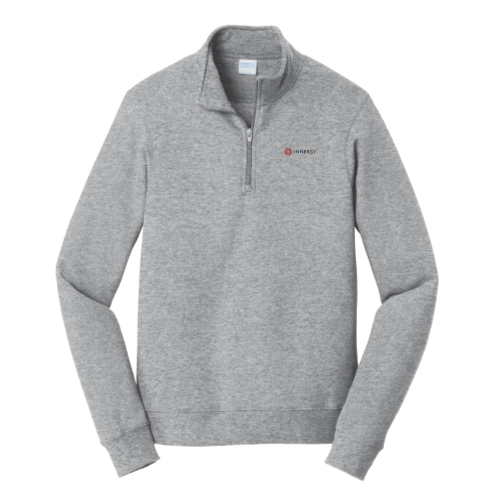 INNERGY - Port & Company Fan Favorite Fleece 1/4-Zip Pullover Sweatshirt v2