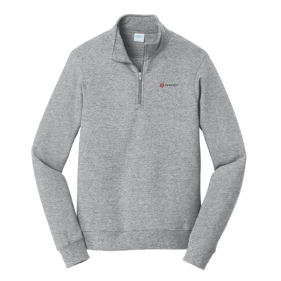 INNERGY - Port & Company Fan Favorite Fleece 1/4-Zip Pullover Sweatshirt v2