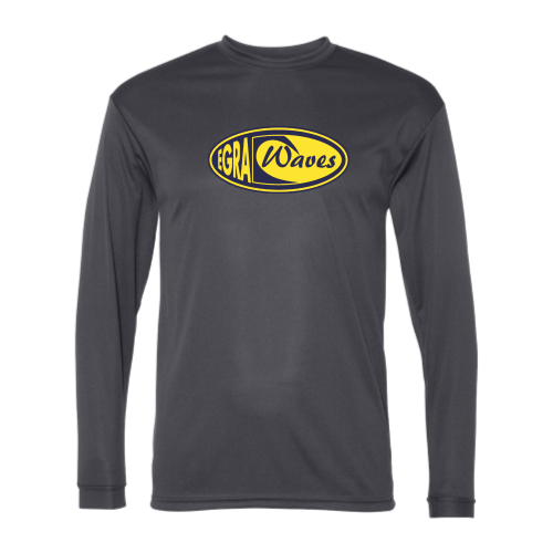 EgraWaves - Long Sleeve Performance T-Shirt