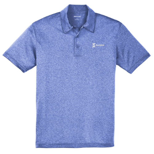SilganPlastics - Sport-Tek Heather Contender Polo