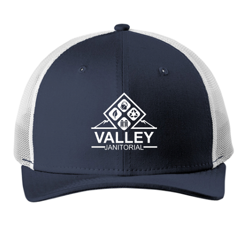 ValleyJanitorial - Era Snapback Low Profile Trucker Cap v2