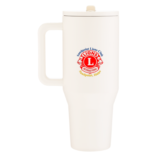 SandpointLionsClub - Hydrojug - Traveler 40oz