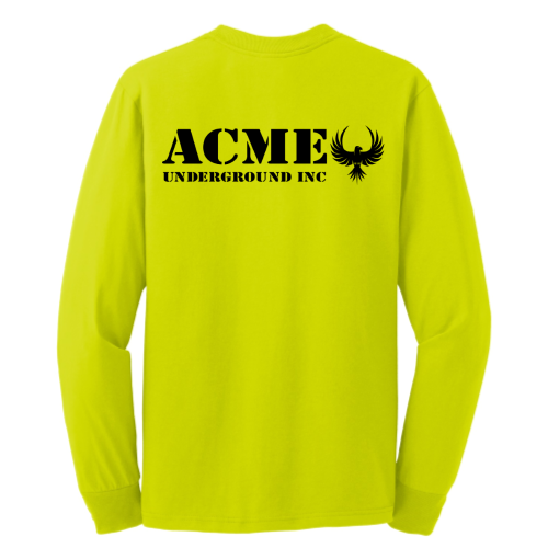 Acme Underground JERZEES Blend Long Sleeve