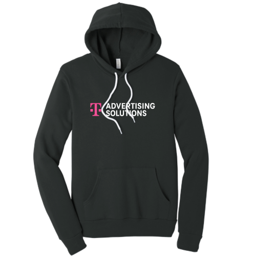 TMobileAdvertisingSolutions - Unisex Poly/Cotton Hooded Pullover Sweatshirt