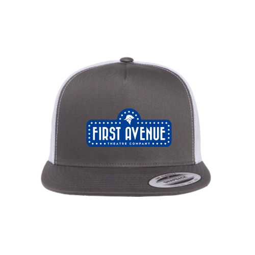 FirstAvenue - YP Classics - 5-Panel Trucker - v2