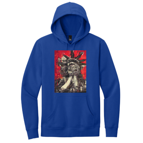 ScottTravisArt - District V.I.T. Fleece Hoodie V13