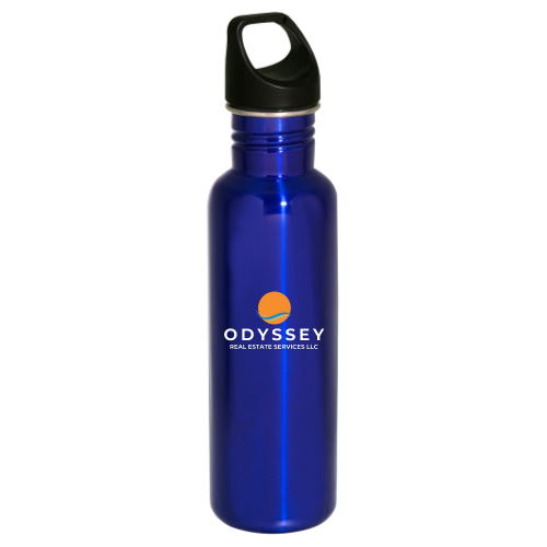 OdysseyRealEstate - 26oz Stainless Bottle