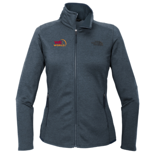 WeInTheWorld - The North Face Ladies Skyline Full-Zip Fleece Jacket