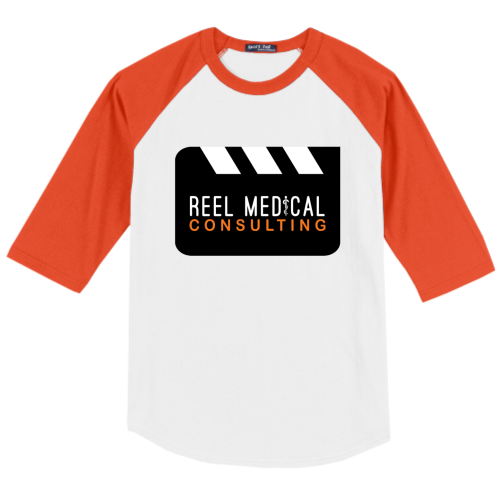 Reel Medical Consulting - Sport-Tek Colorblock Raglan Jersey