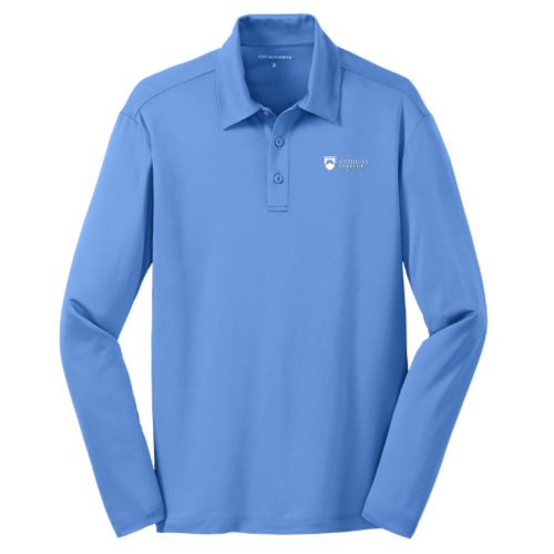 TACFS - Port Authority Silk Touch Performance Long Sleeve Polo
