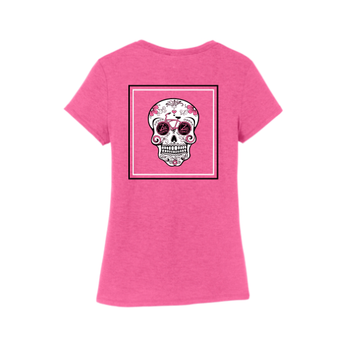 ZiaTaqueria - District Made Ladies Perfect Tri Crew Tee