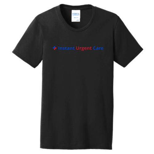 InstantUrgentCare - Port & Company Ladies Cotton/Poly T-Shirt