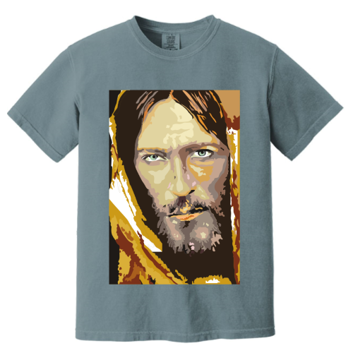 ScottTravisArt - Unisex Comfort Colors Vintage Tee v1