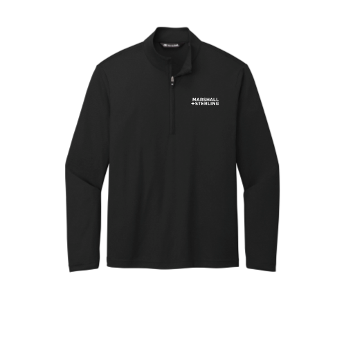 Marshall Sterling Mens Travis Matthew Quarter Zip