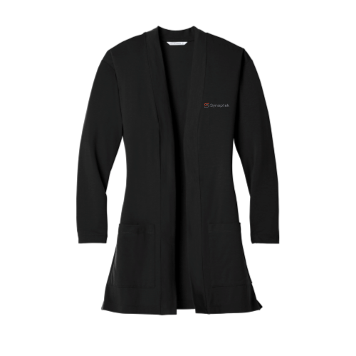 Synoptek - Port Authority - Ladies Concept Long Pocket Cardigan