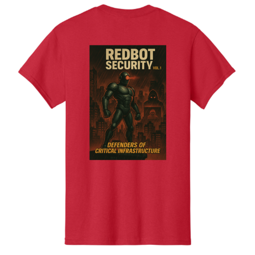 Redbot - Gildan Heavy Cotton T-Shirt