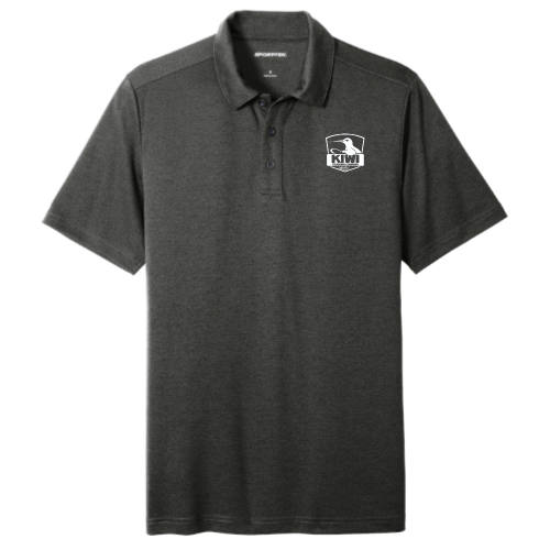 KIWITruckingCompanyInc - Sport-Tek Men's Endeavor Polo Black