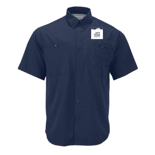 JackWhiteCommercial - Hatteras Performance Short Sleeve Fishing Shirt v2