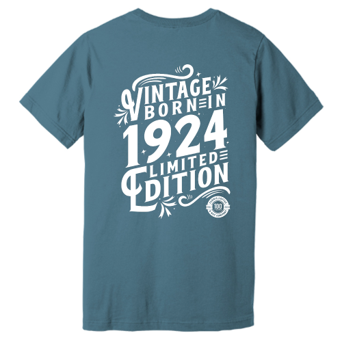 FerrisCoffee - Bella Canvas - Vintage Born