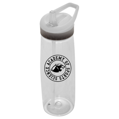 AOSS Clear Water Bottle